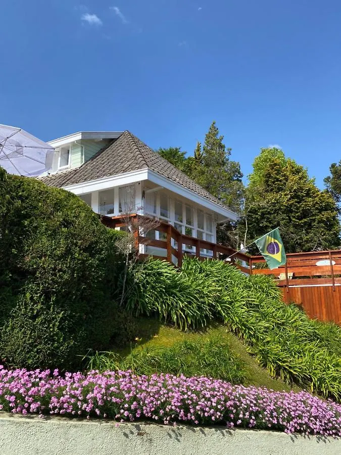 **** Inn Pousada Chateau Colinas Campos do Jordao Brazil